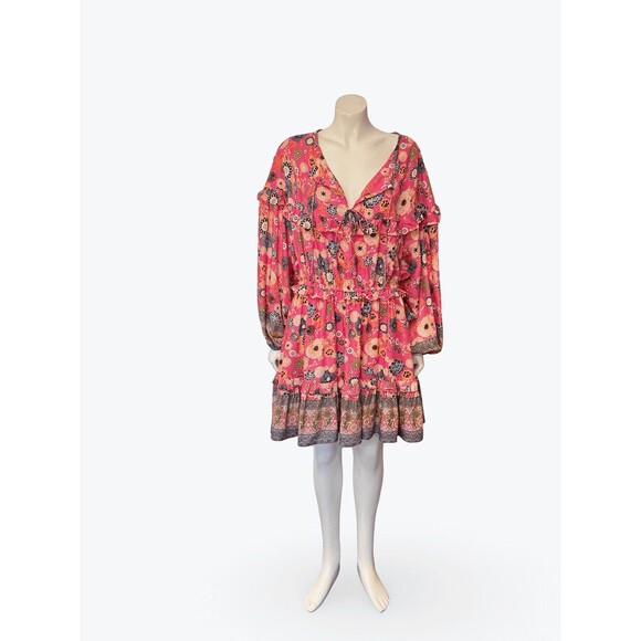 Mahli the Label Floral Dress L XL - Picture 1 of 7